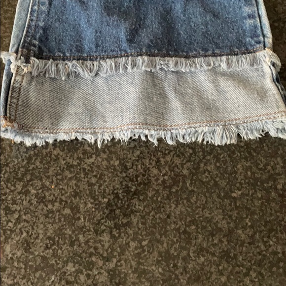 Zana-di Patchwork Jeans Rare - Picture 6 of 7